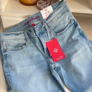 Lucky Brand Women's Sky Blue Straight Leg Jeans